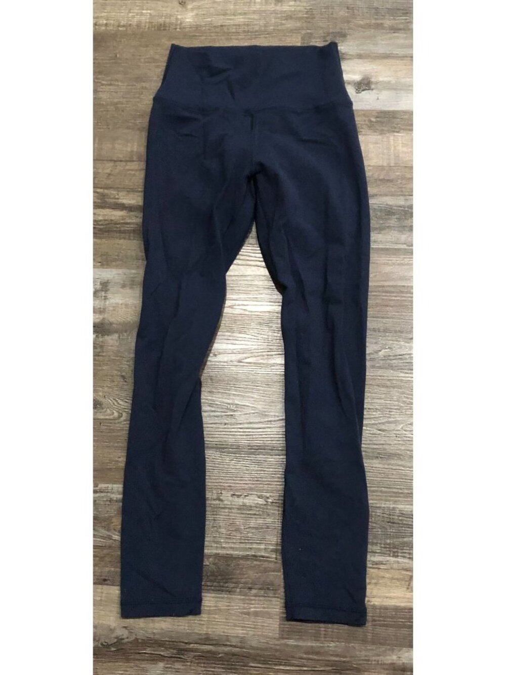 Aritzia Golden Womens Size 4 Blue High Rise Athletic Leggings